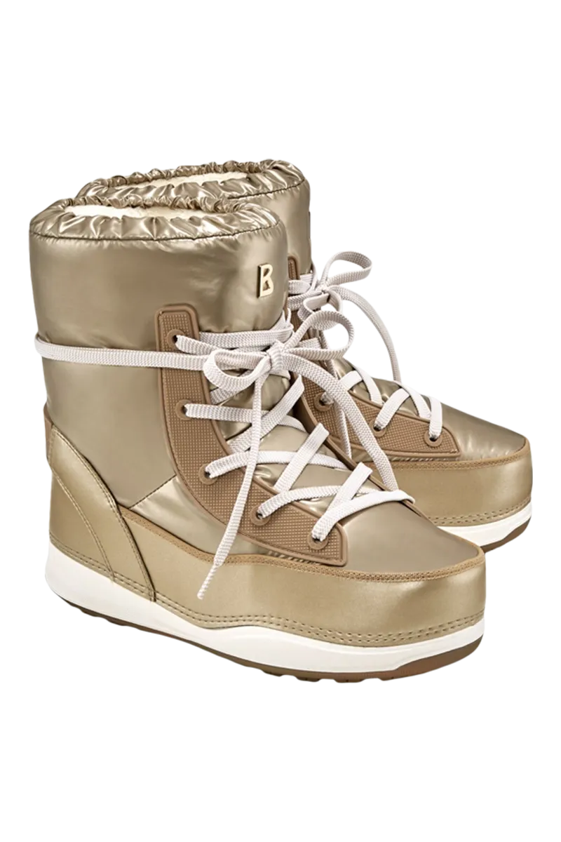 La Plagne Metallic Michelin Snow Boots