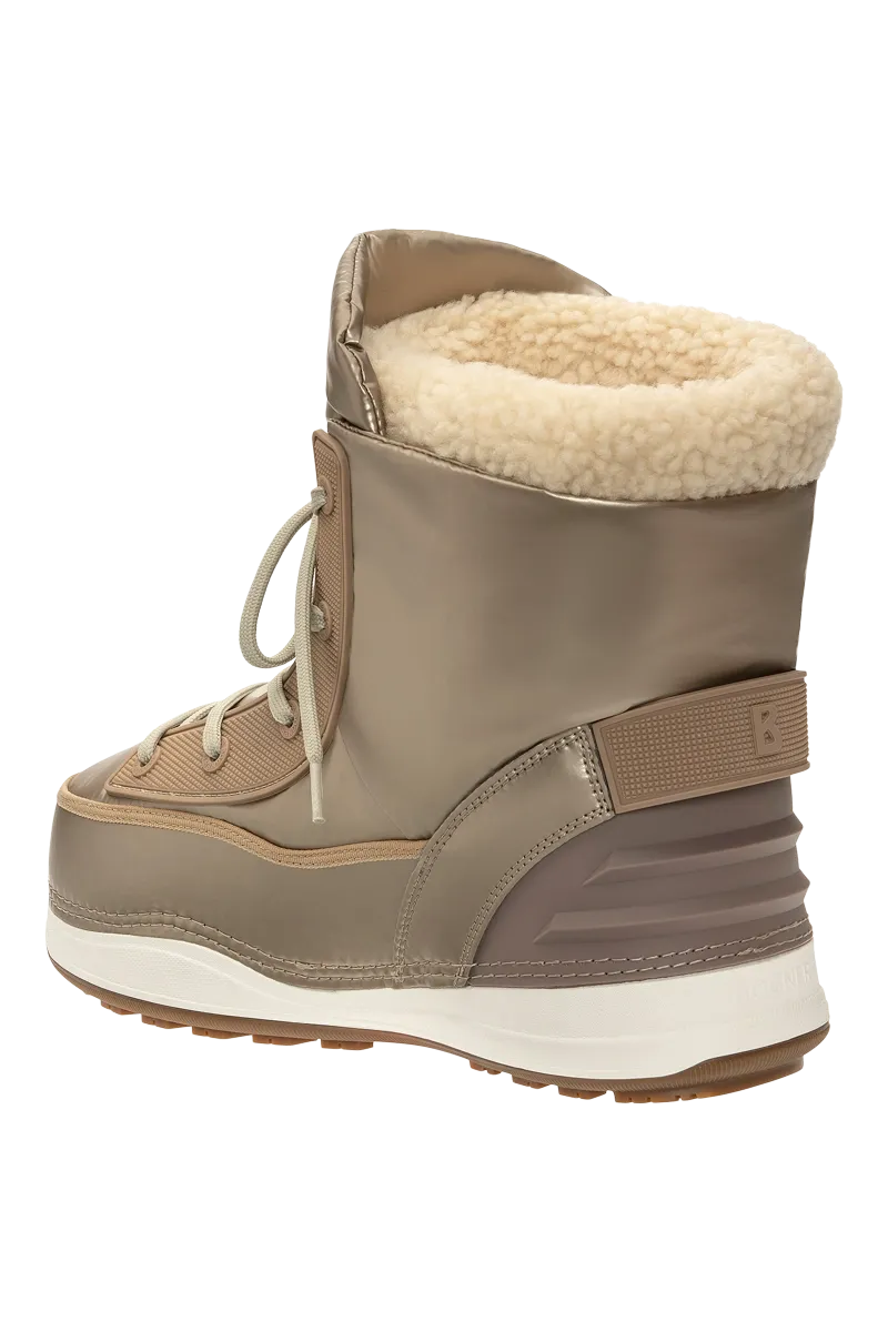 La Plagne Metallic Michelin Snow Boots