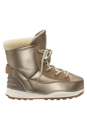 La Plagne Metallic Michelin Snow Boots