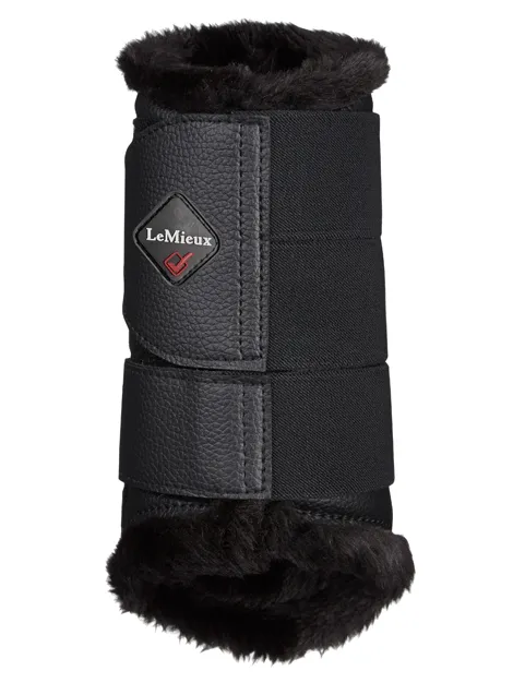 Le Mieux Fleece Brushing Boots