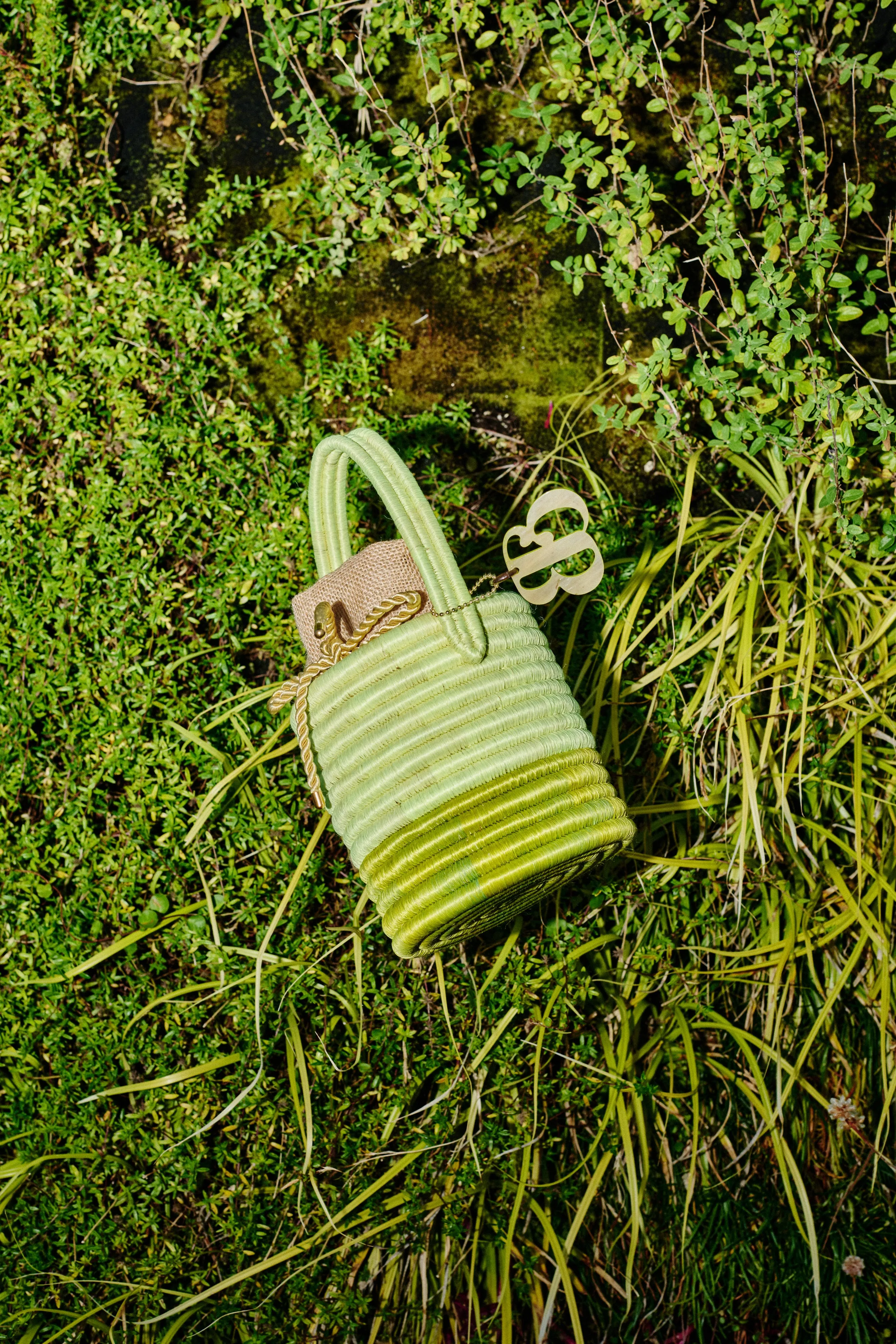 Leandra bag green