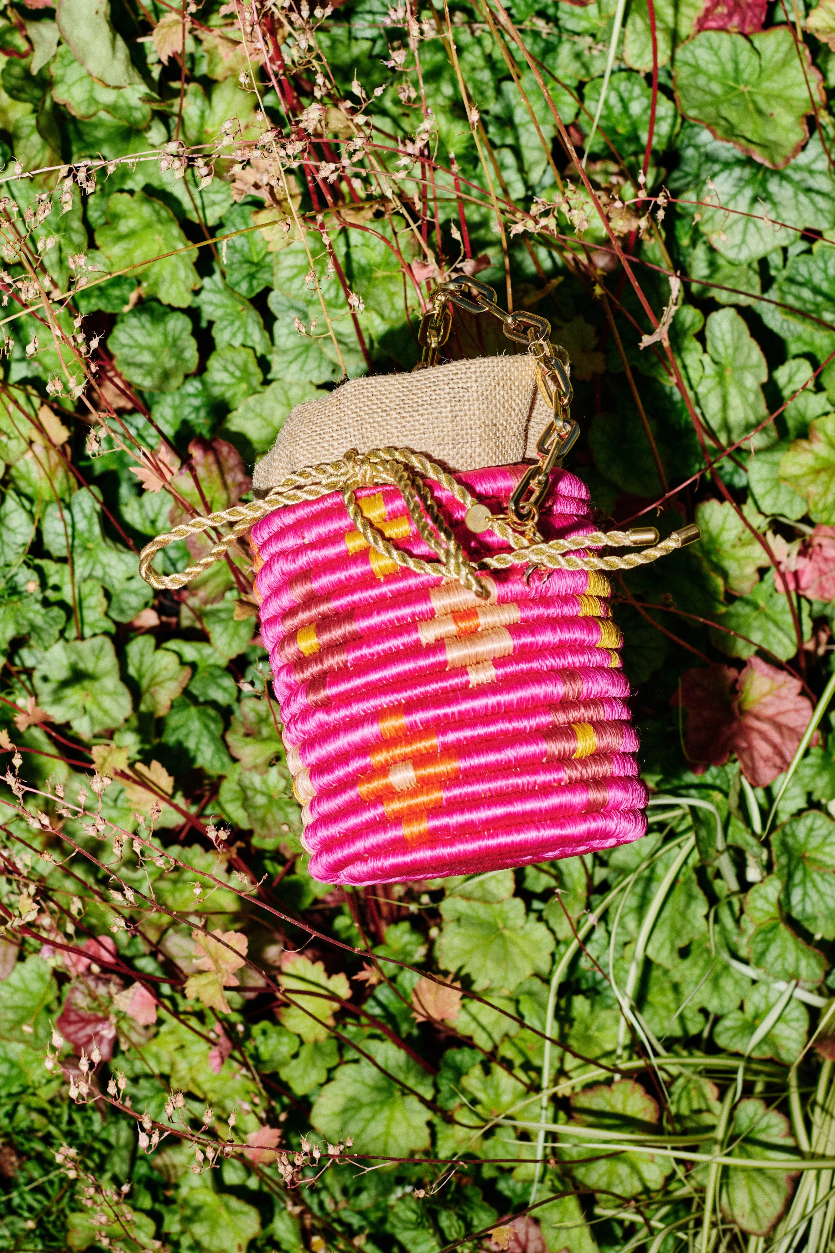 Leandra mini bag flowers