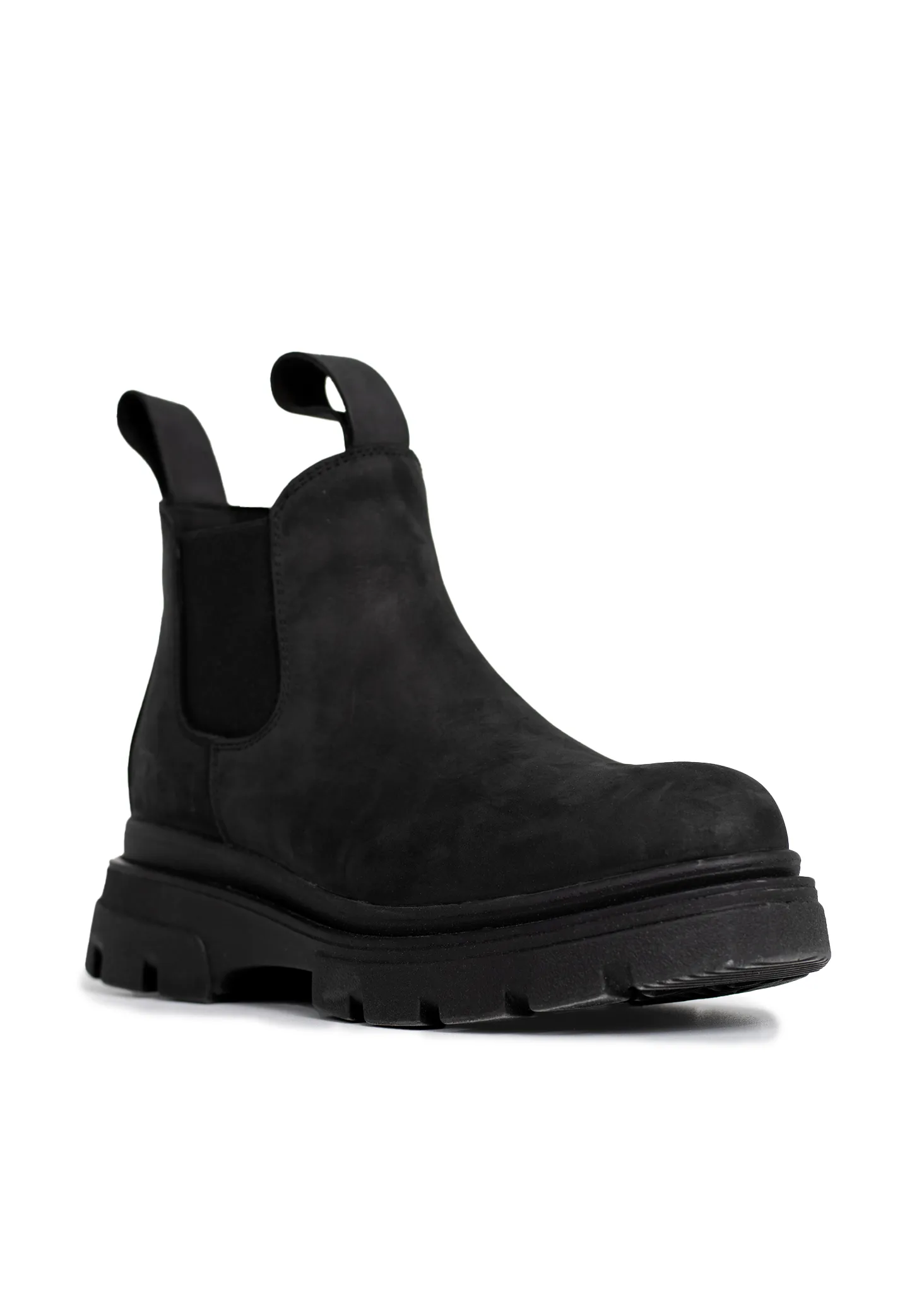 Low Chelsea Boot - New Black