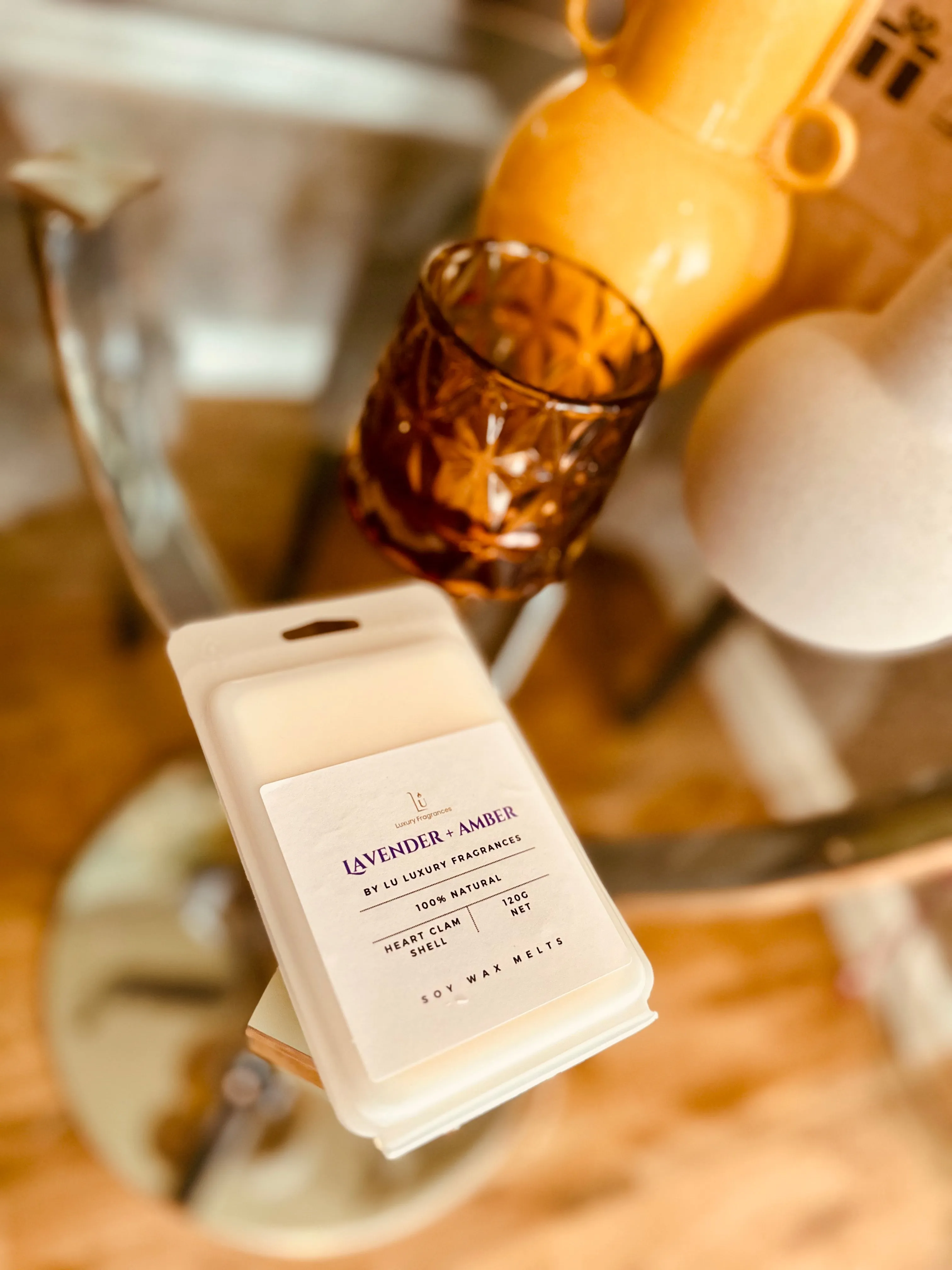 Luxury Scented Wax Melts (Soy Wax)