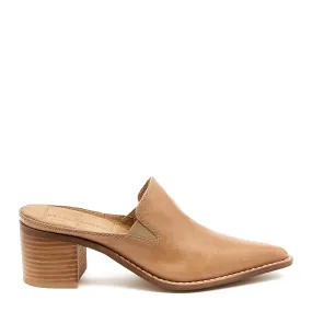 Mason Bison Pointed Toe Mules