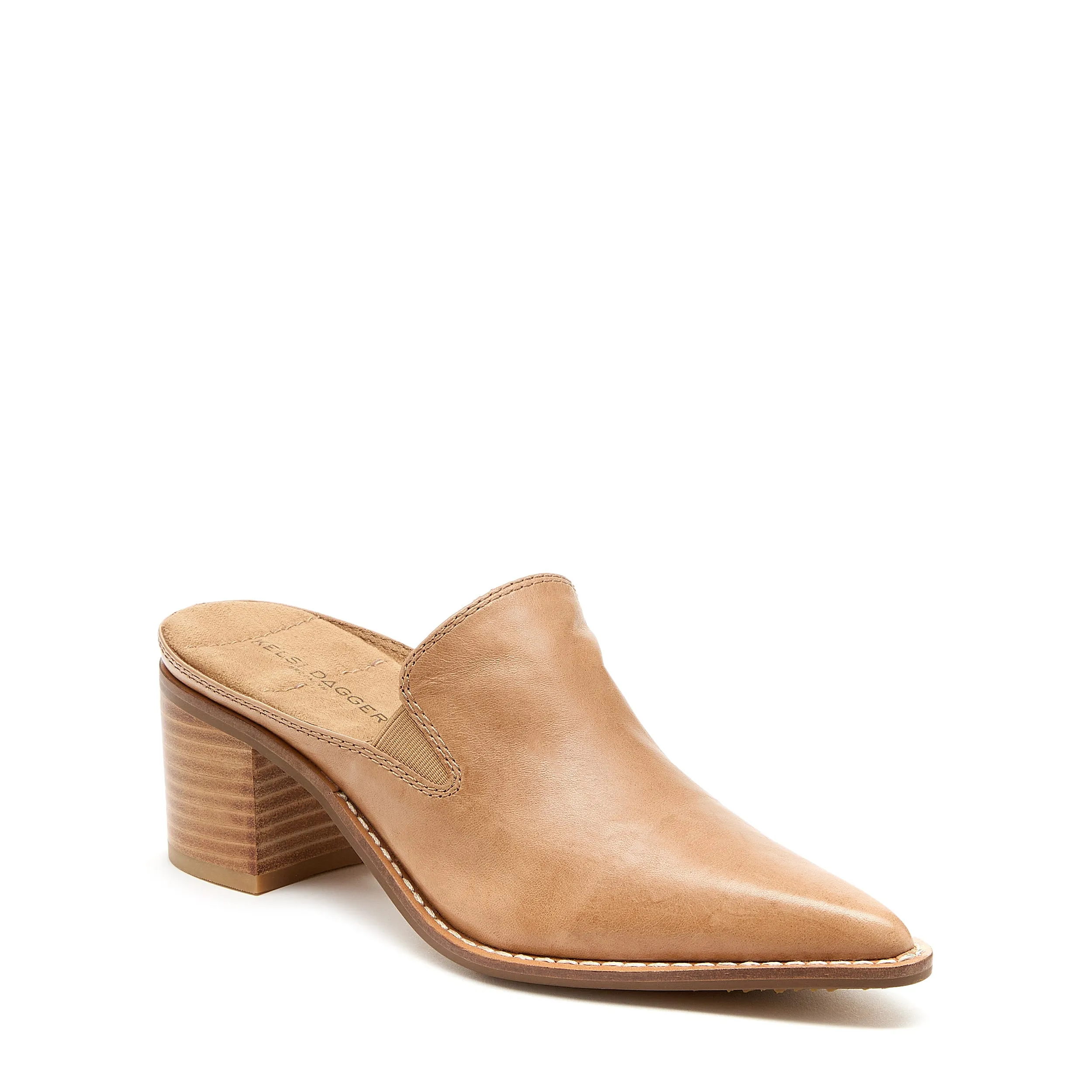 Mason Bison Pointed Toe Mules