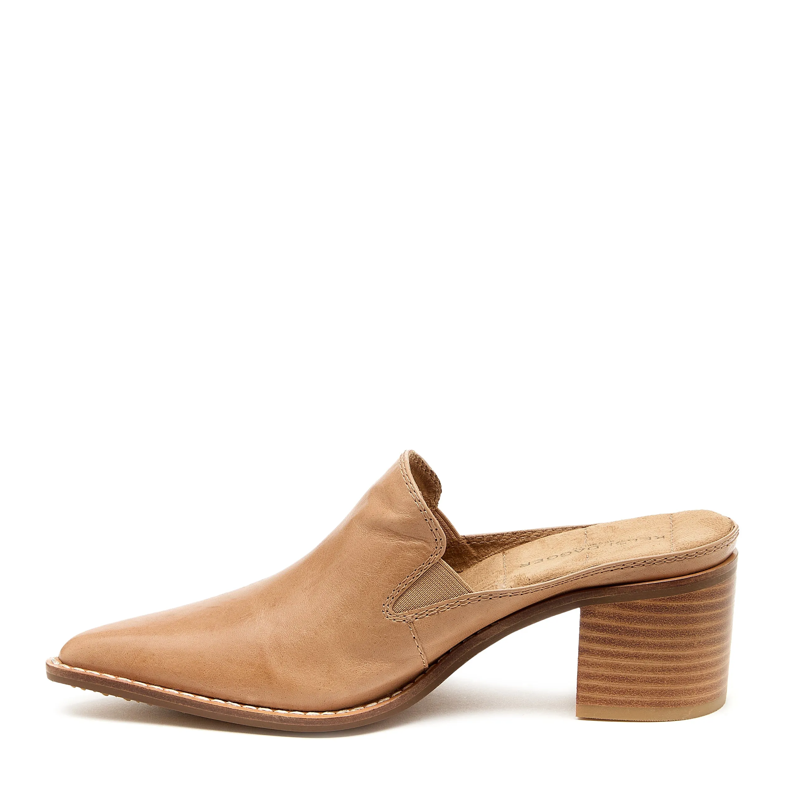 Mason Bison Pointed Toe Mules