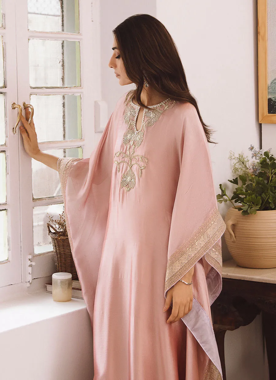 Mayna Festive Luxe Pret 23 - Petra Blush Kaftan