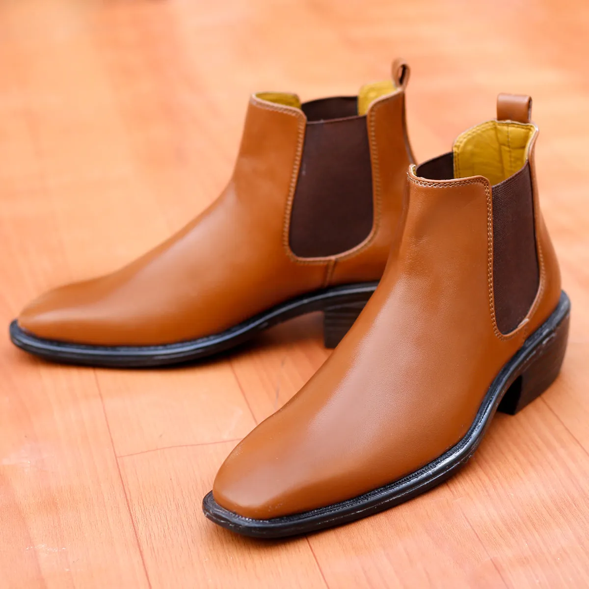 Men's 3 Inch Hidden Height Increasing Trendiest Boots