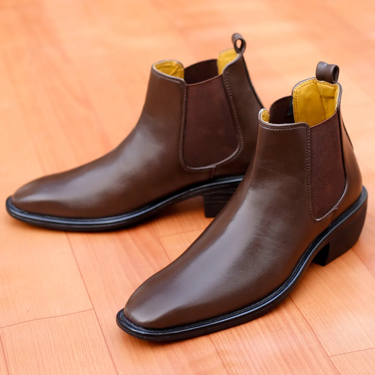 Men's 3 Inch Hidden Height Increasing Trendiest Boots