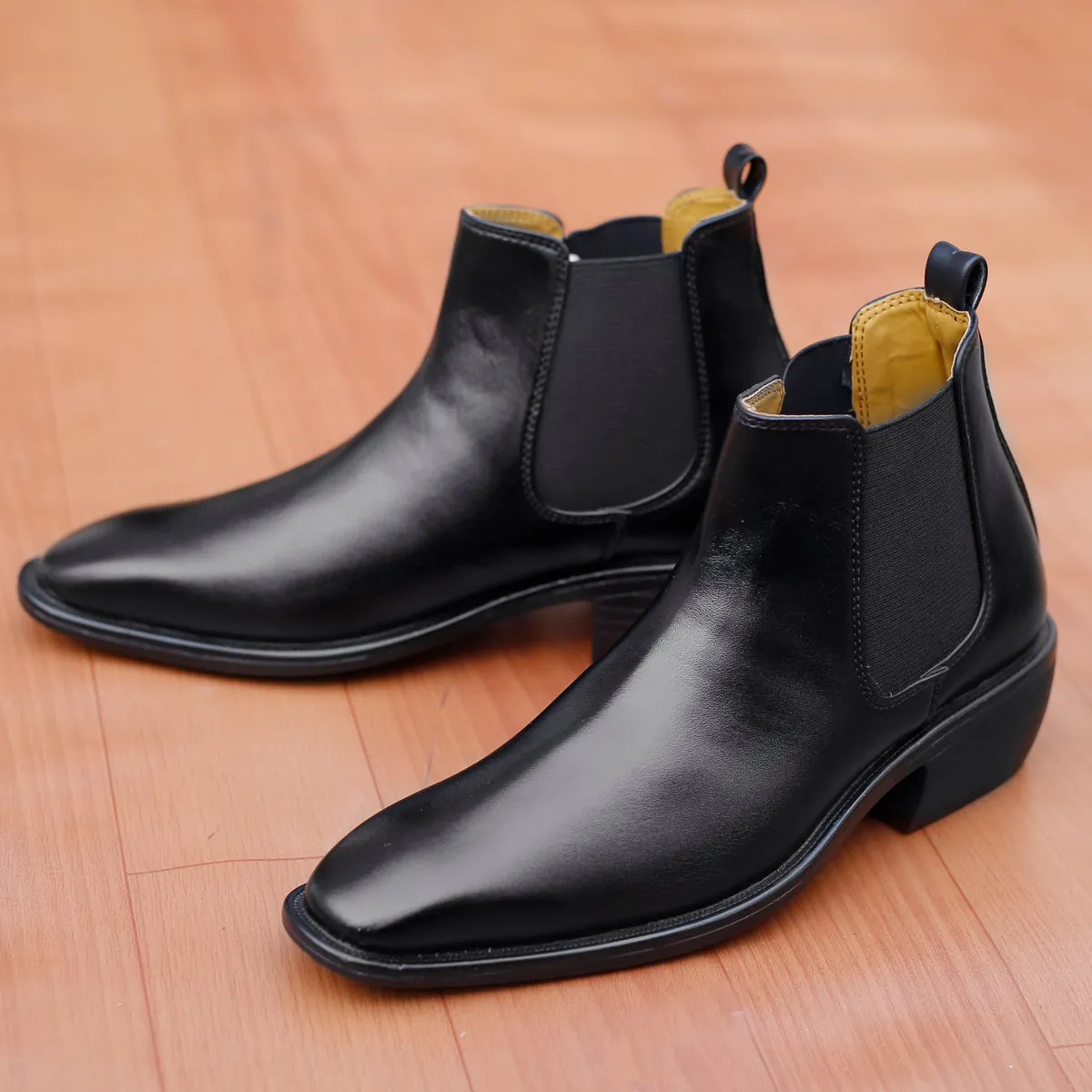 Men's 3 Inch Hidden Height Increasing Trendiest Boots