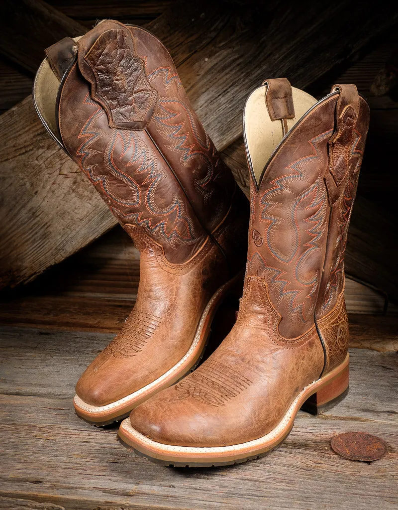 Men's Bregman Western boots with Toothpick Pocket DH8645