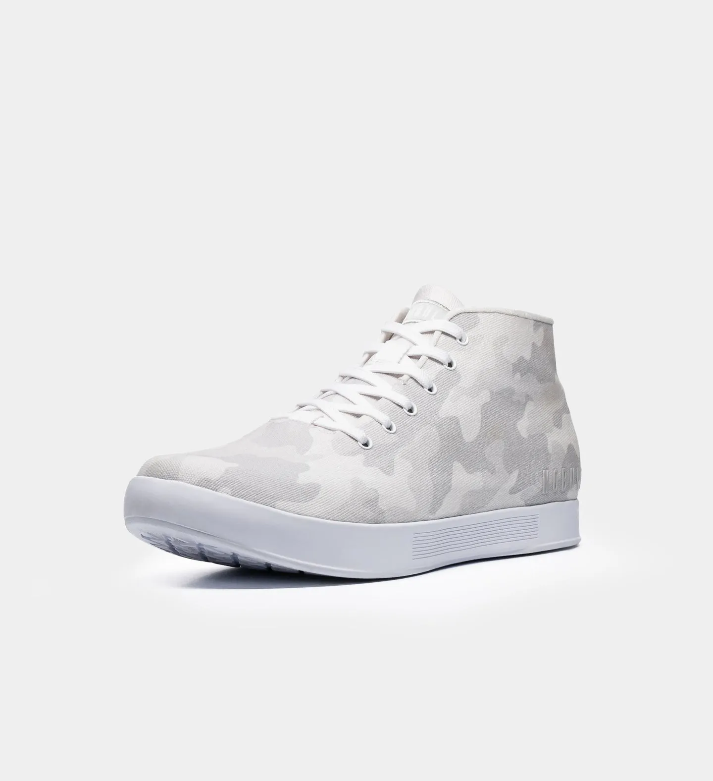 Men's Canvas Trainer Mid-Top