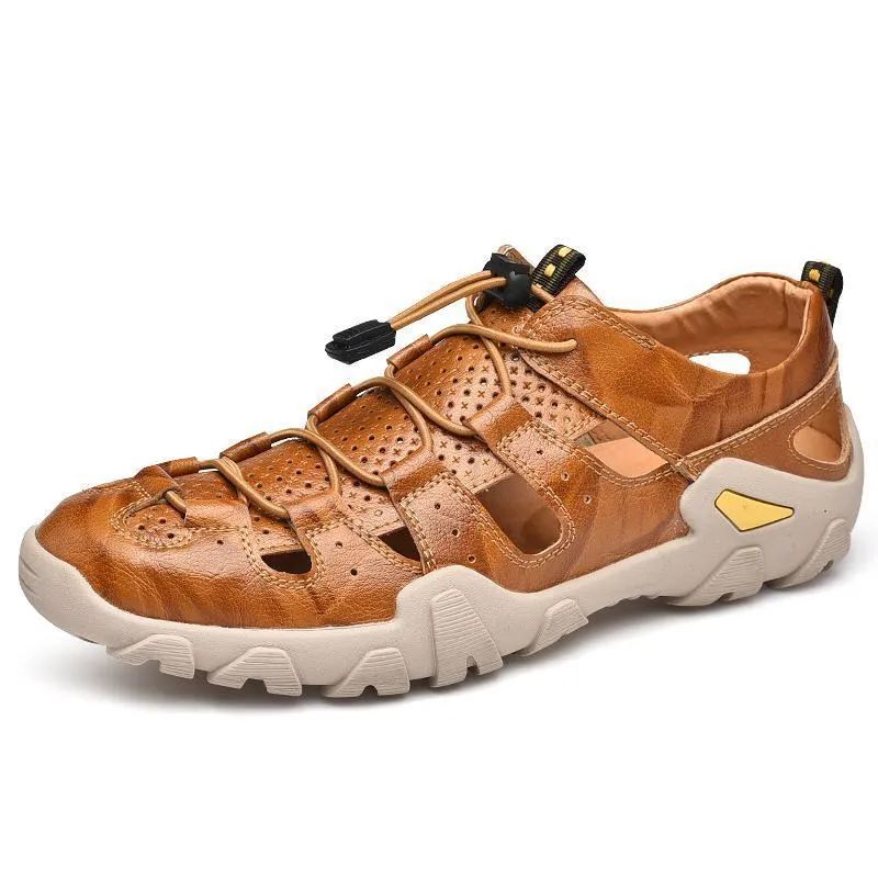 Men's Casual Trend Outdoor Hollow Breathable Sandals