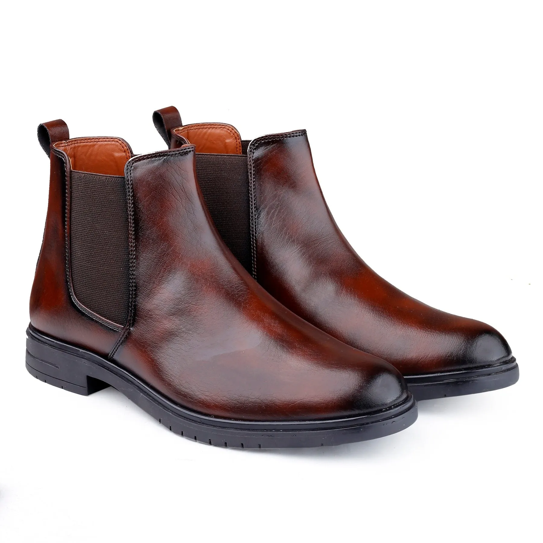 Men's Classic Formal Wear Chelsea Boots