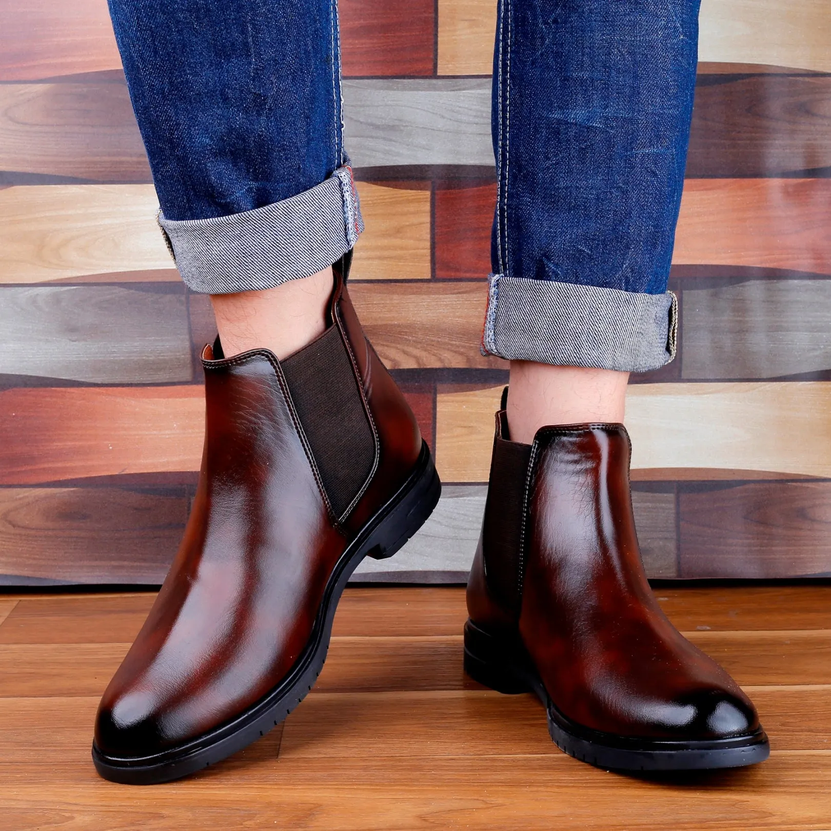 Men's Classic Formal Wear Chelsea Boots