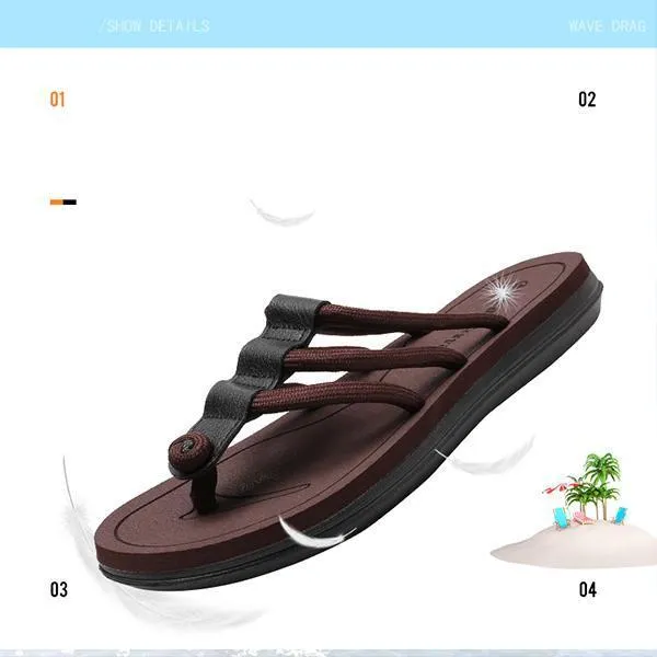 Men's Comfortable Opened Toe Casual Fashion Slippers