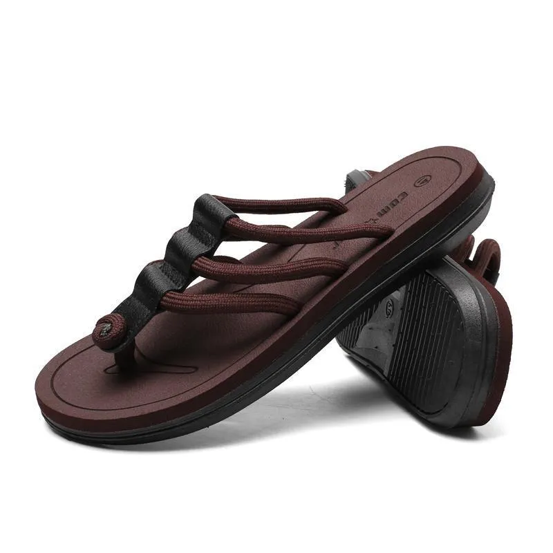 Men's Comfortable Opened Toe Casual Fashion Slippers