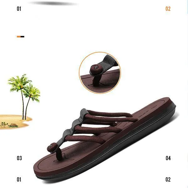 Men's Comfortable Opened Toe Casual Fashion Slippers