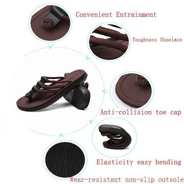 Men's Comfortable Opened Toe Casual Fashion Slippers