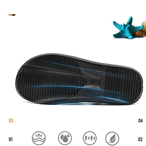 Men's Comfortable Opened Toe Casual Fashion Slippers