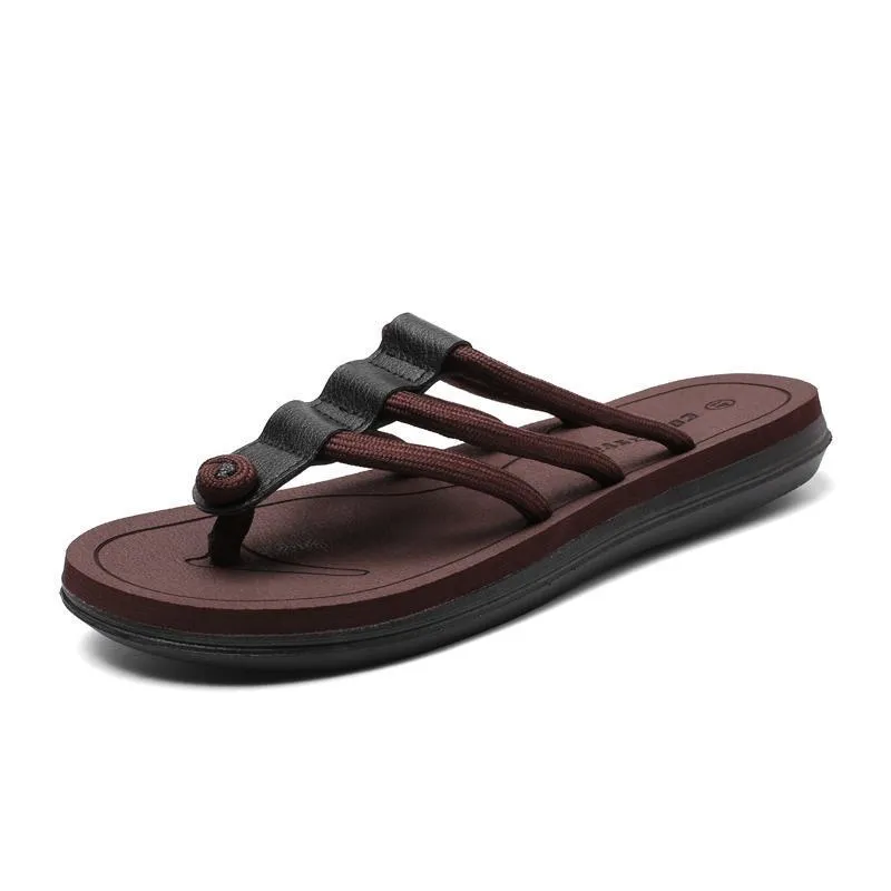 Men's Comfortable Opened Toe Casual Fashion Slippers