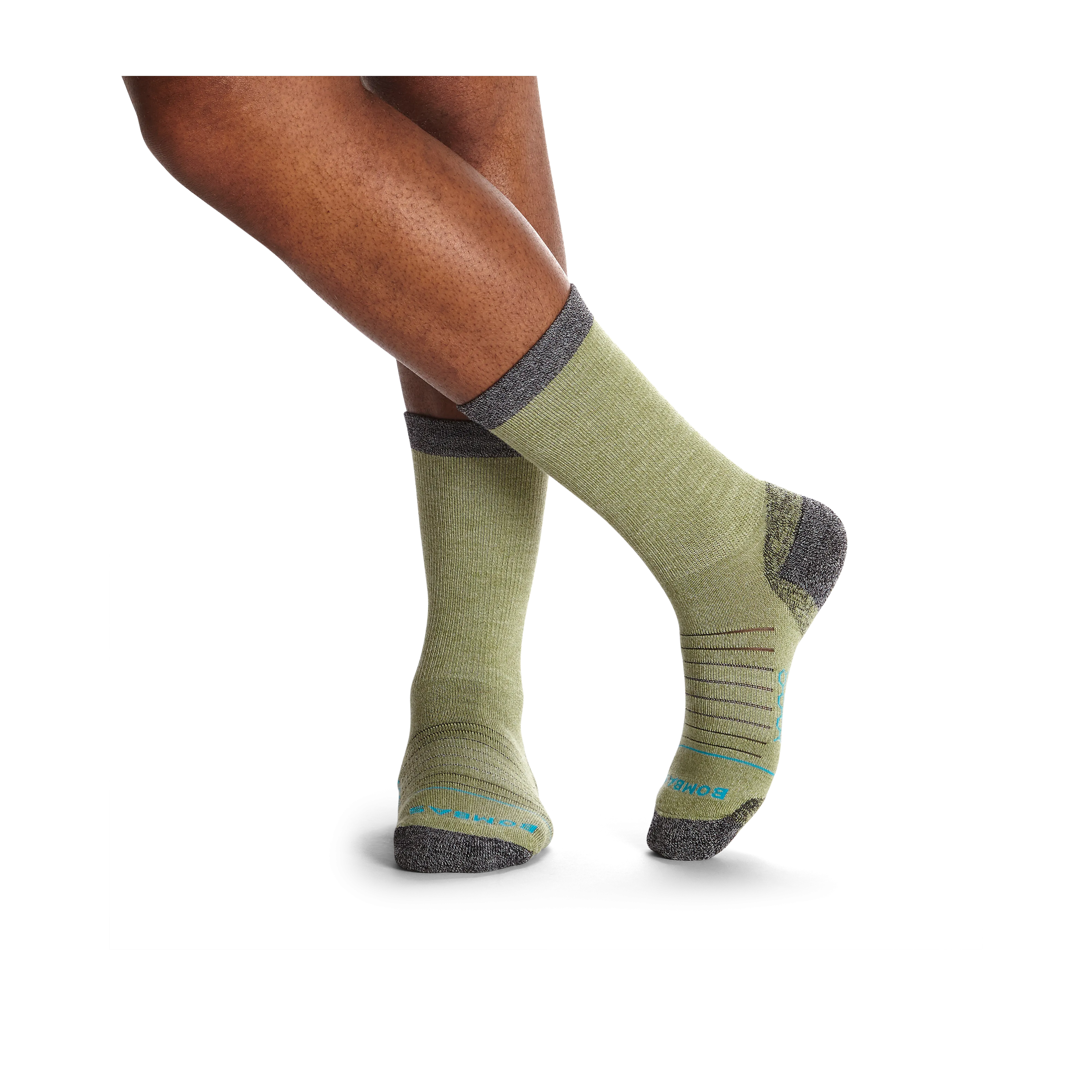 Men's Performance Merino Hiking Calf Sock 3-Pack