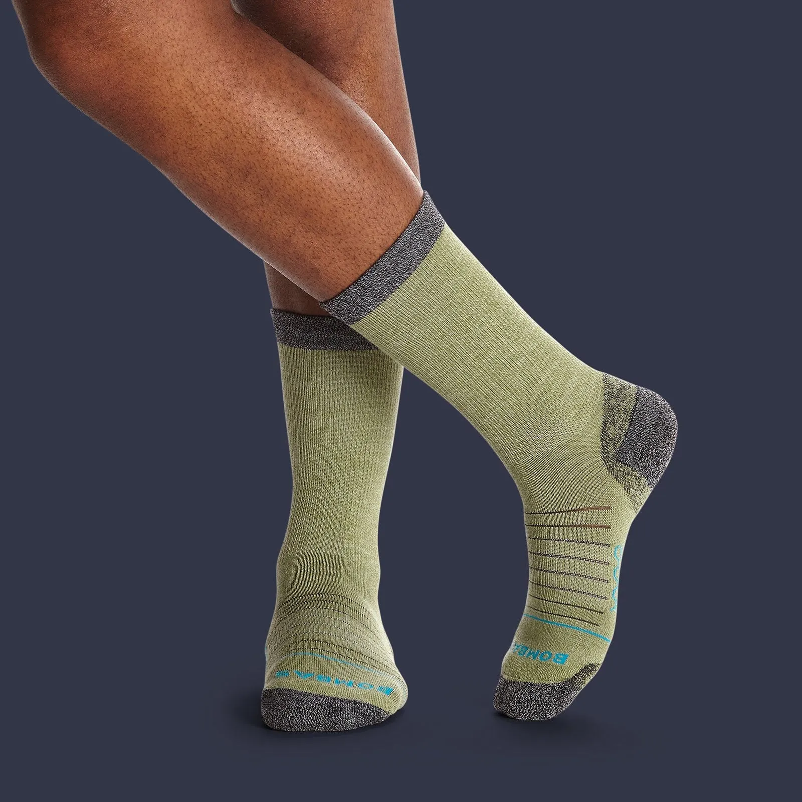 Men's Performance Merino Hiking Calf Sock 3-Pack