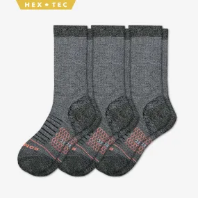 Men's Performance Merino Hiking Calf Sock 3-Pack