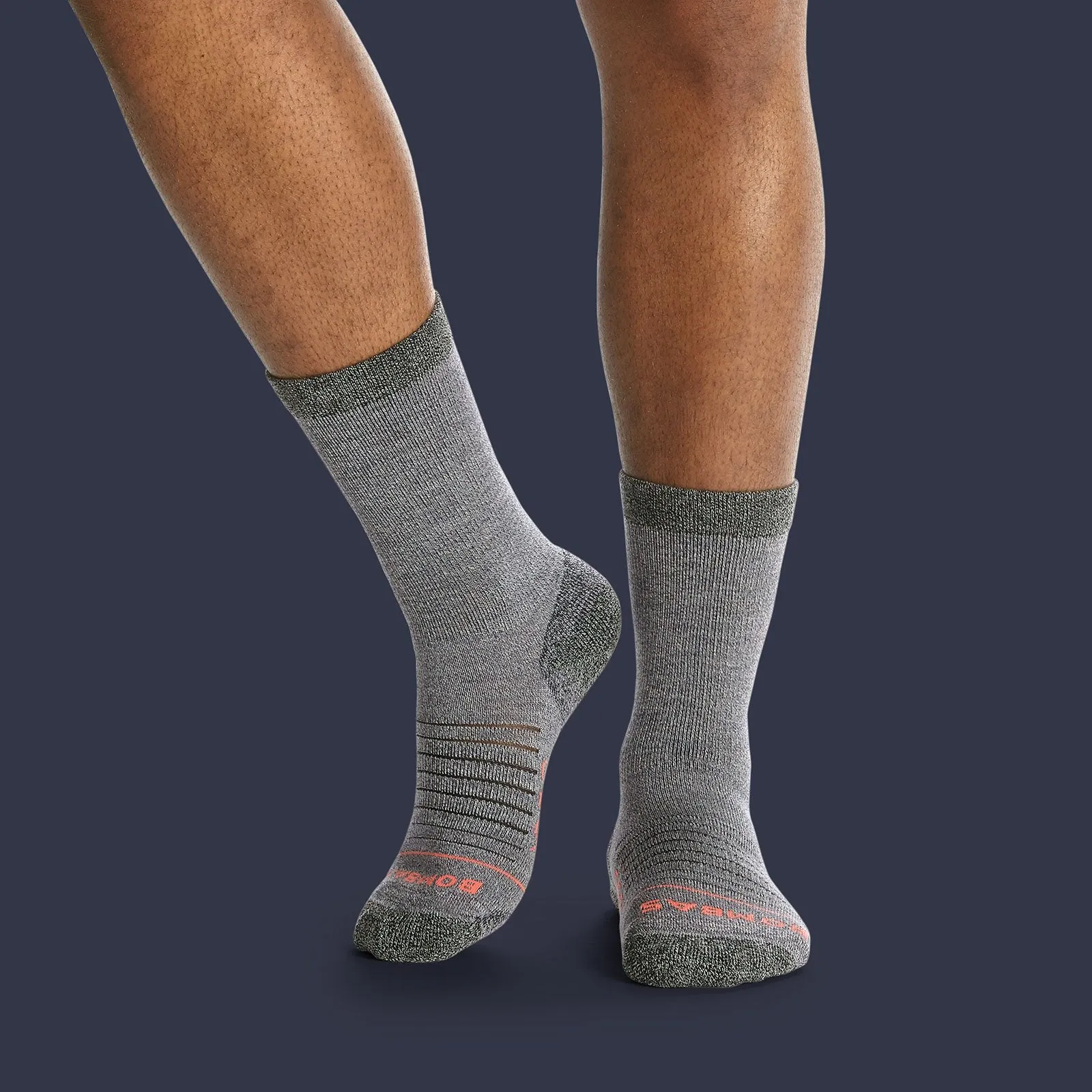 Men's Performance Merino Hiking Calf Sock 3-Pack