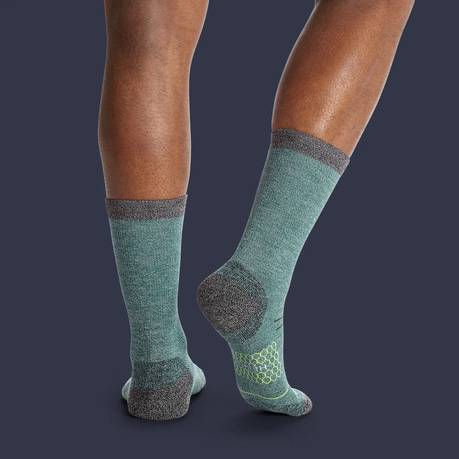 Men's Performance Merino Hiking Calf Sock 3-Pack