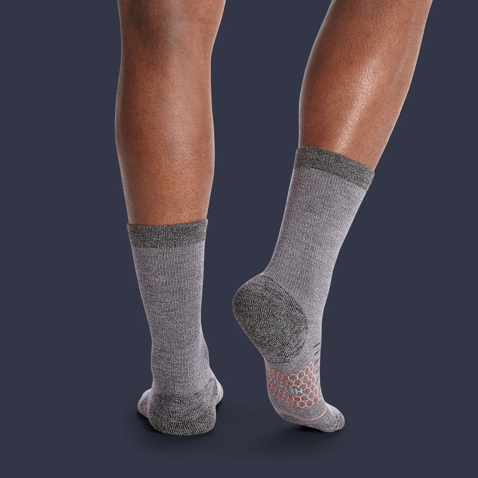 Men's Performance Merino Hiking Calf Sock 3-Pack