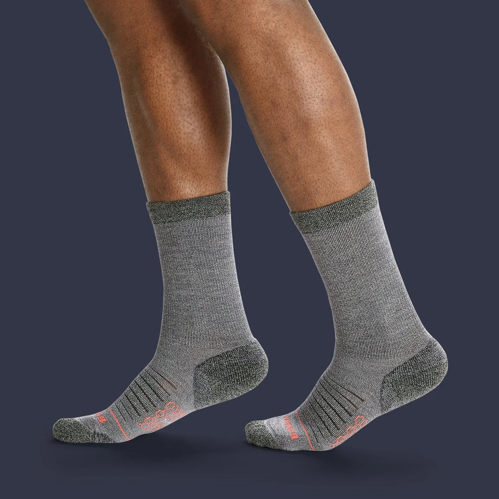 Men's Performance Merino Hiking Calf Sock 3-Pack