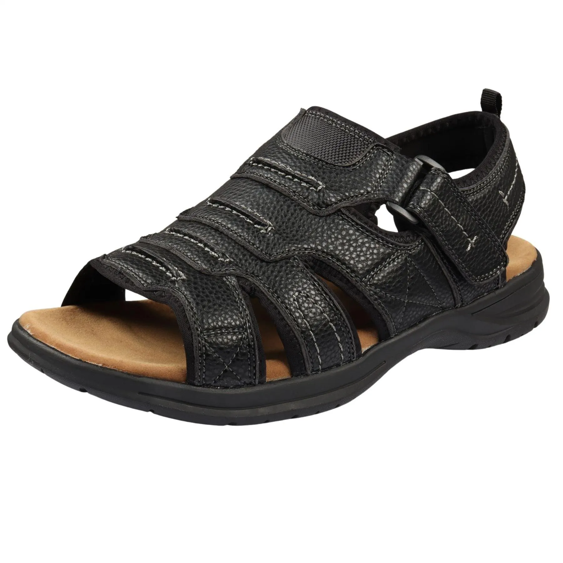 Men's Sandal Open-Toe Lightweight Outdoor Summer Shoe