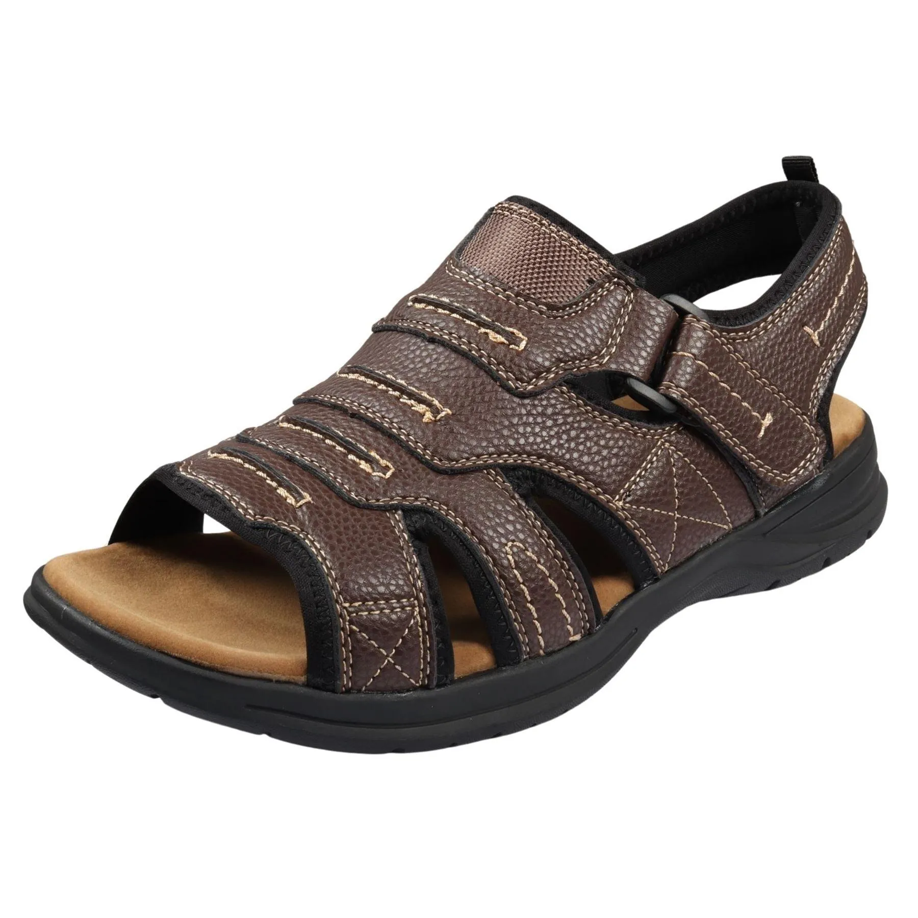 Men's Sandal Open-Toe Lightweight Outdoor Summer Shoe