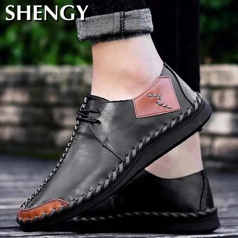 Men's Sophisticated Leather Shoes