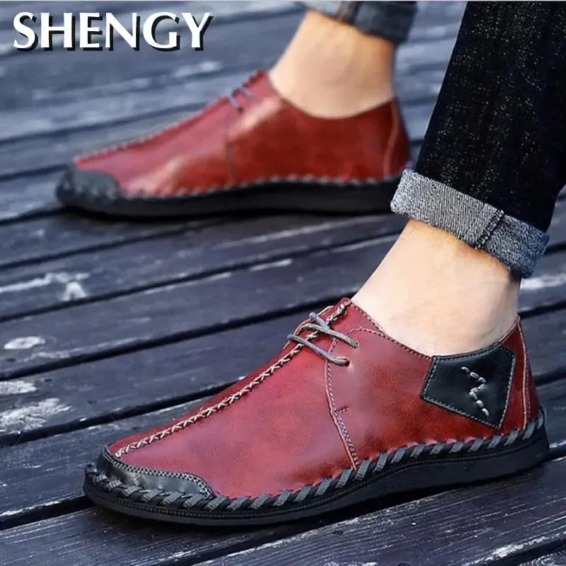 Men's Sophisticated Leather Shoes