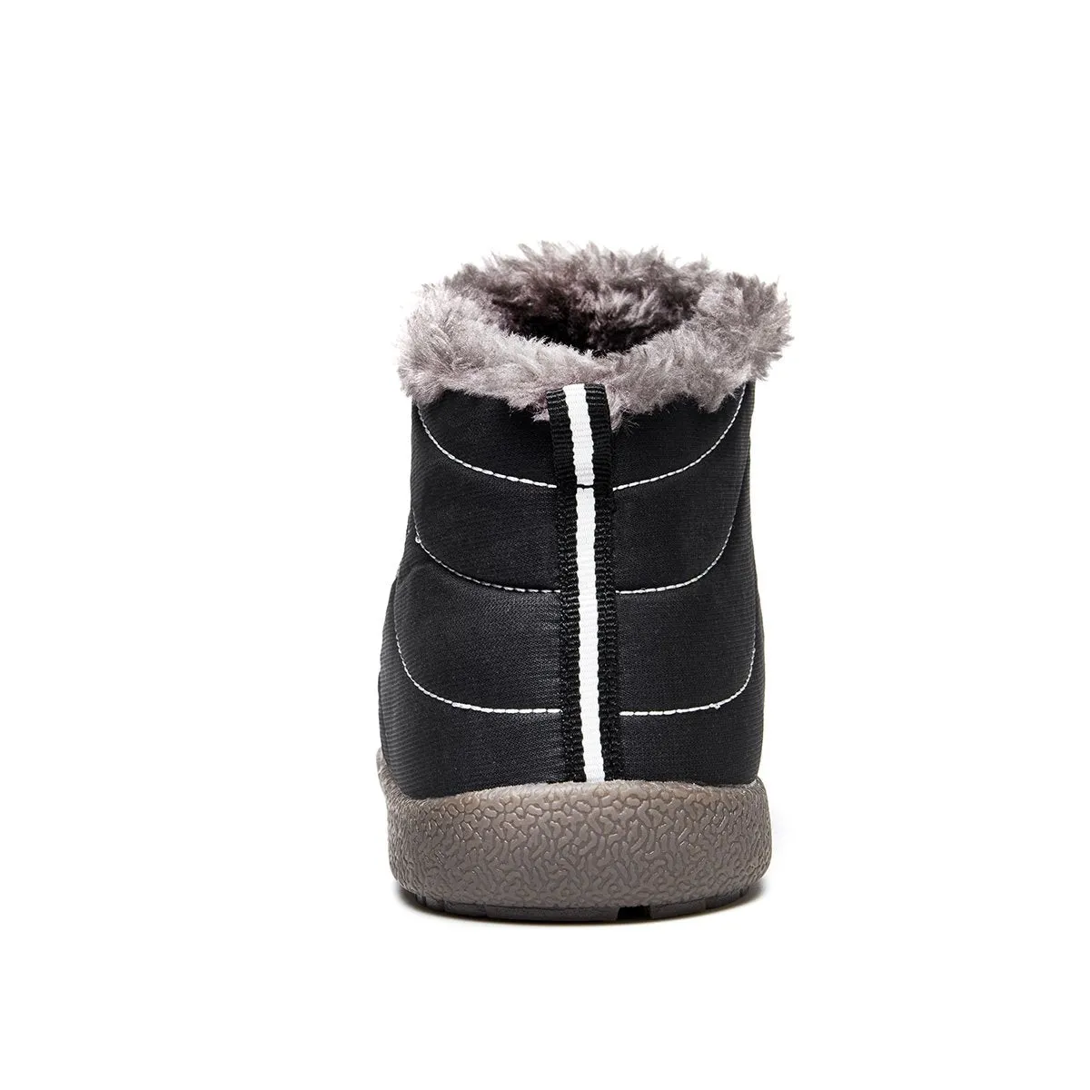 Men's Winter Snow Boots With Plush Lining