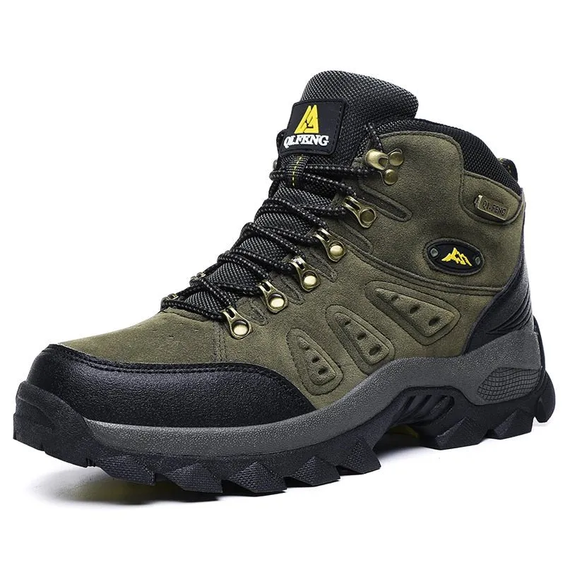 Montana Mountains Men's Hiking Boots