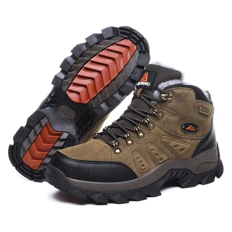 Montana Mountains Men's Hiking Boots