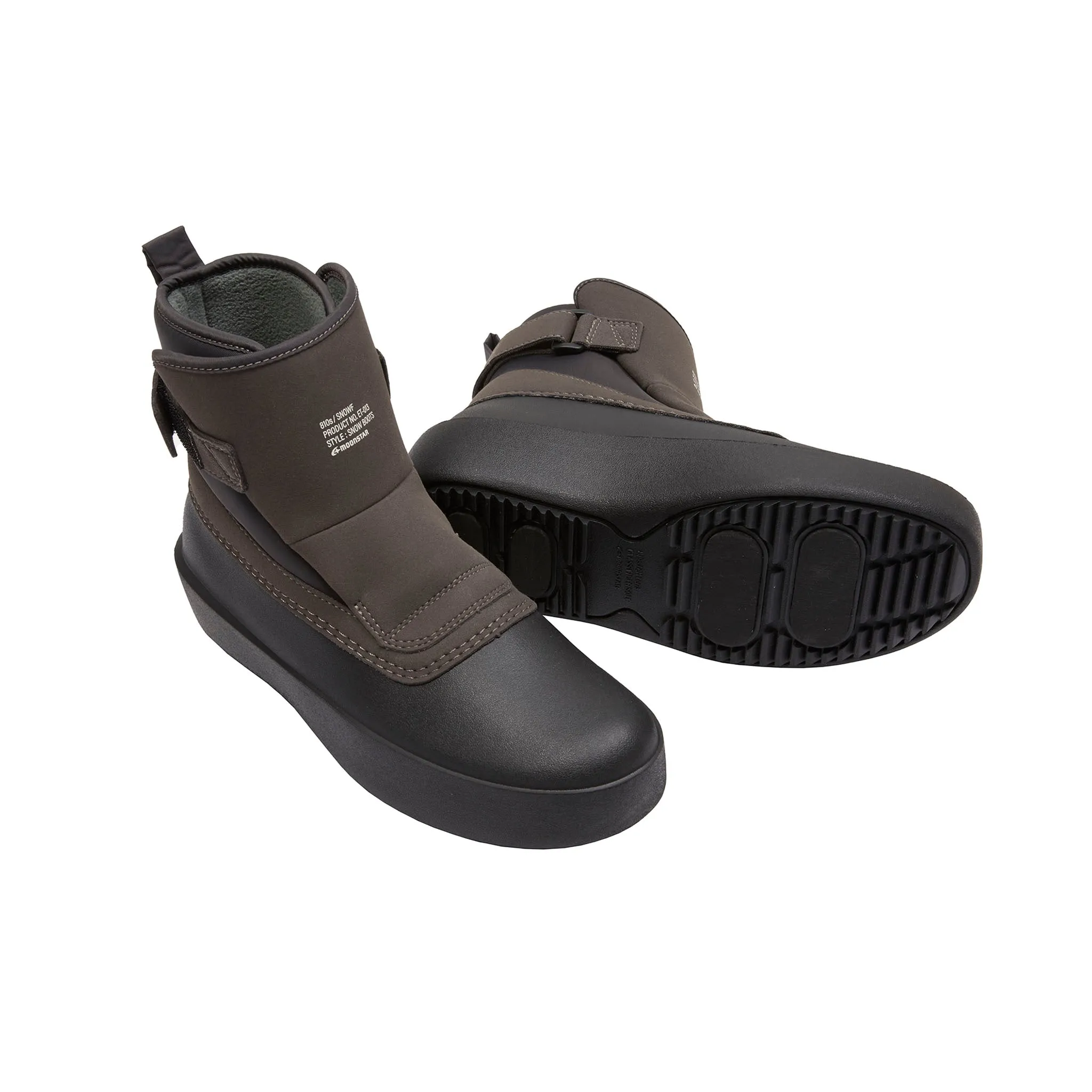 Moonstar 810s ET013 Snow Boot in Black