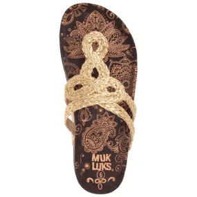 Muk Luks Women's Betsy Sandals