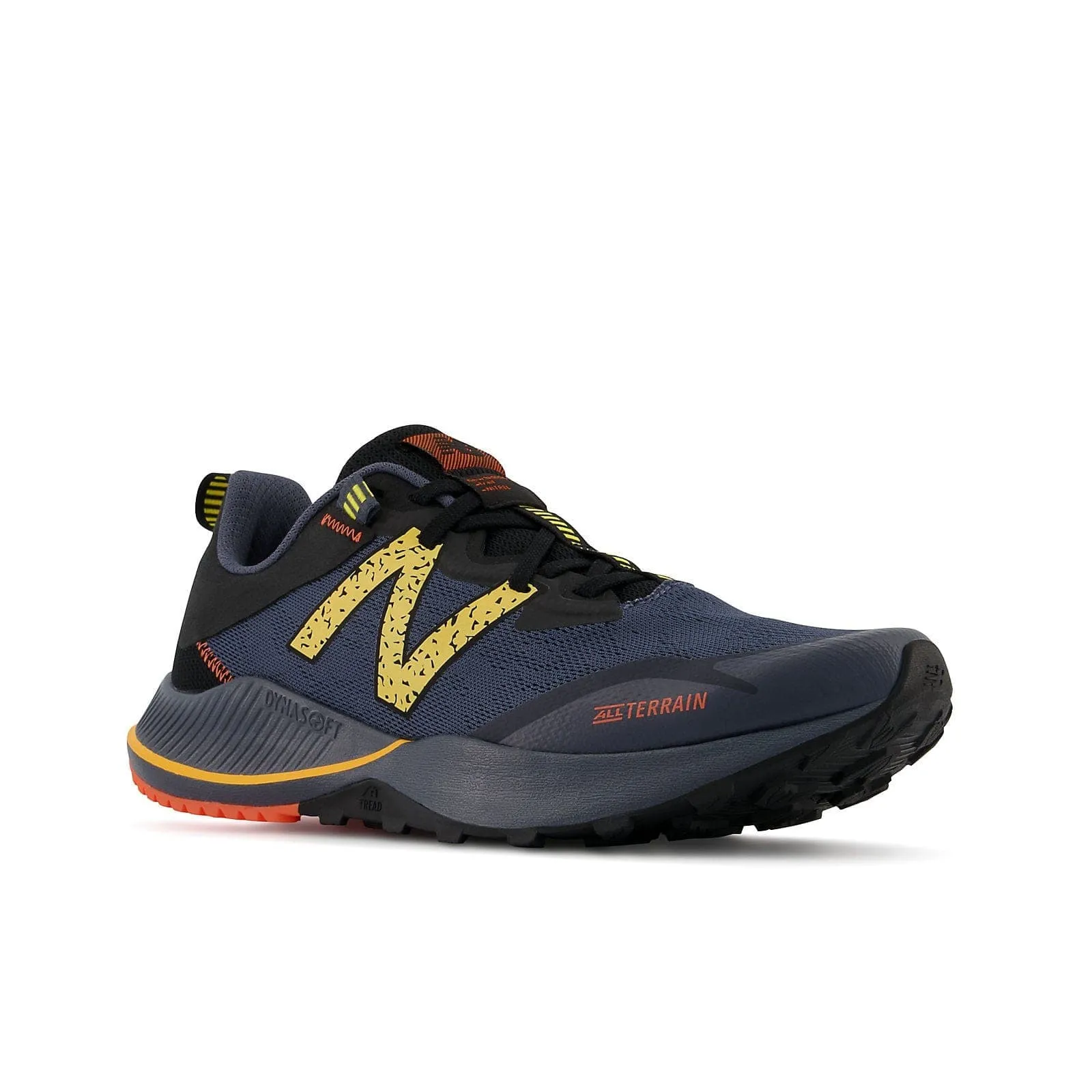 New Balance DynaSoft Nitrel v4 - Grey with yellow and orange