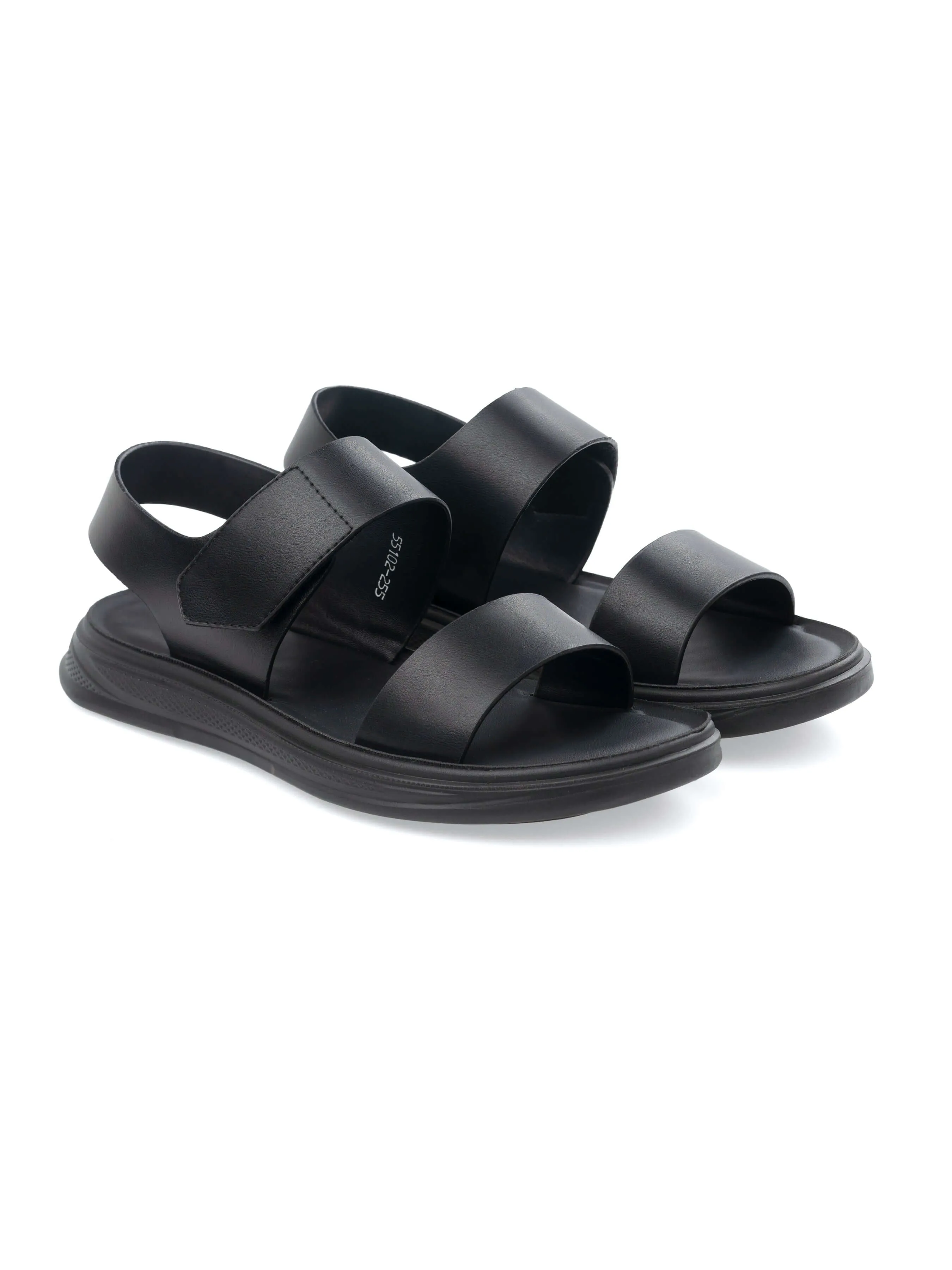 Orion Slingback Sandal - Black (Cloud Sole)