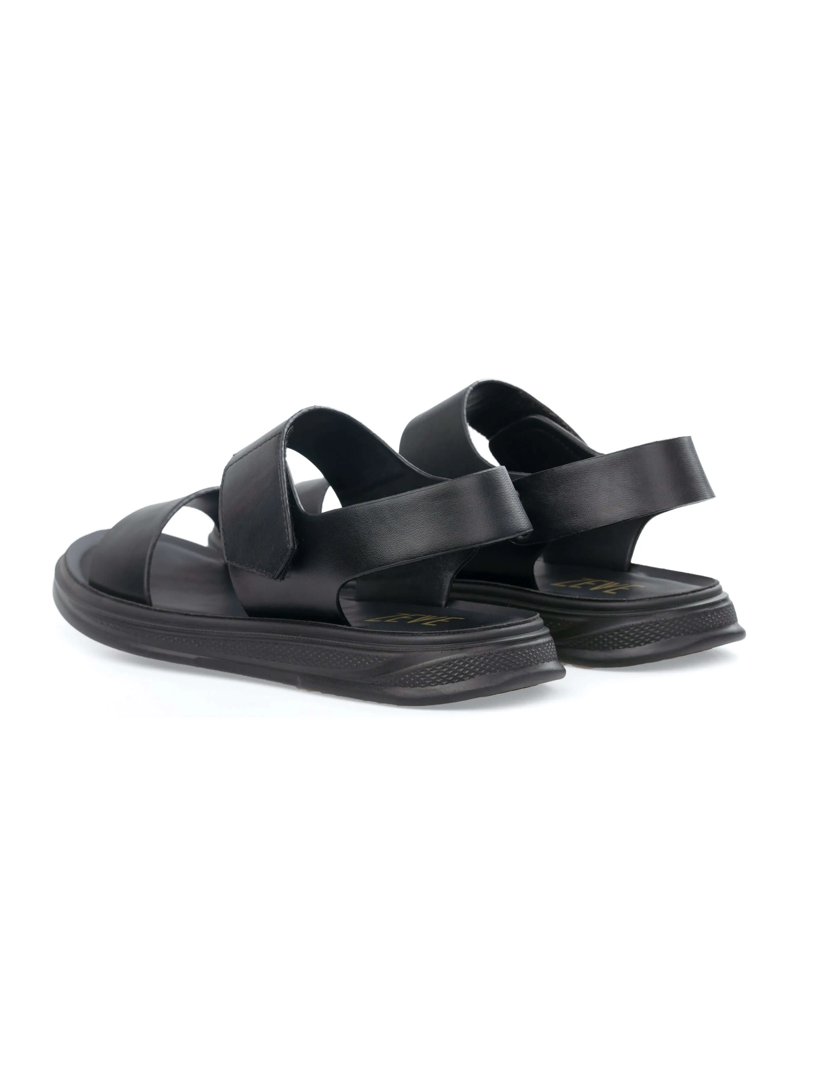 Orion Slingback Sandal - Black (Cloud Sole)