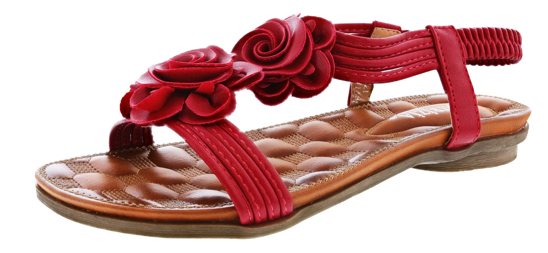 Patrizia Nectarine Slingback Flat Sandals Women's