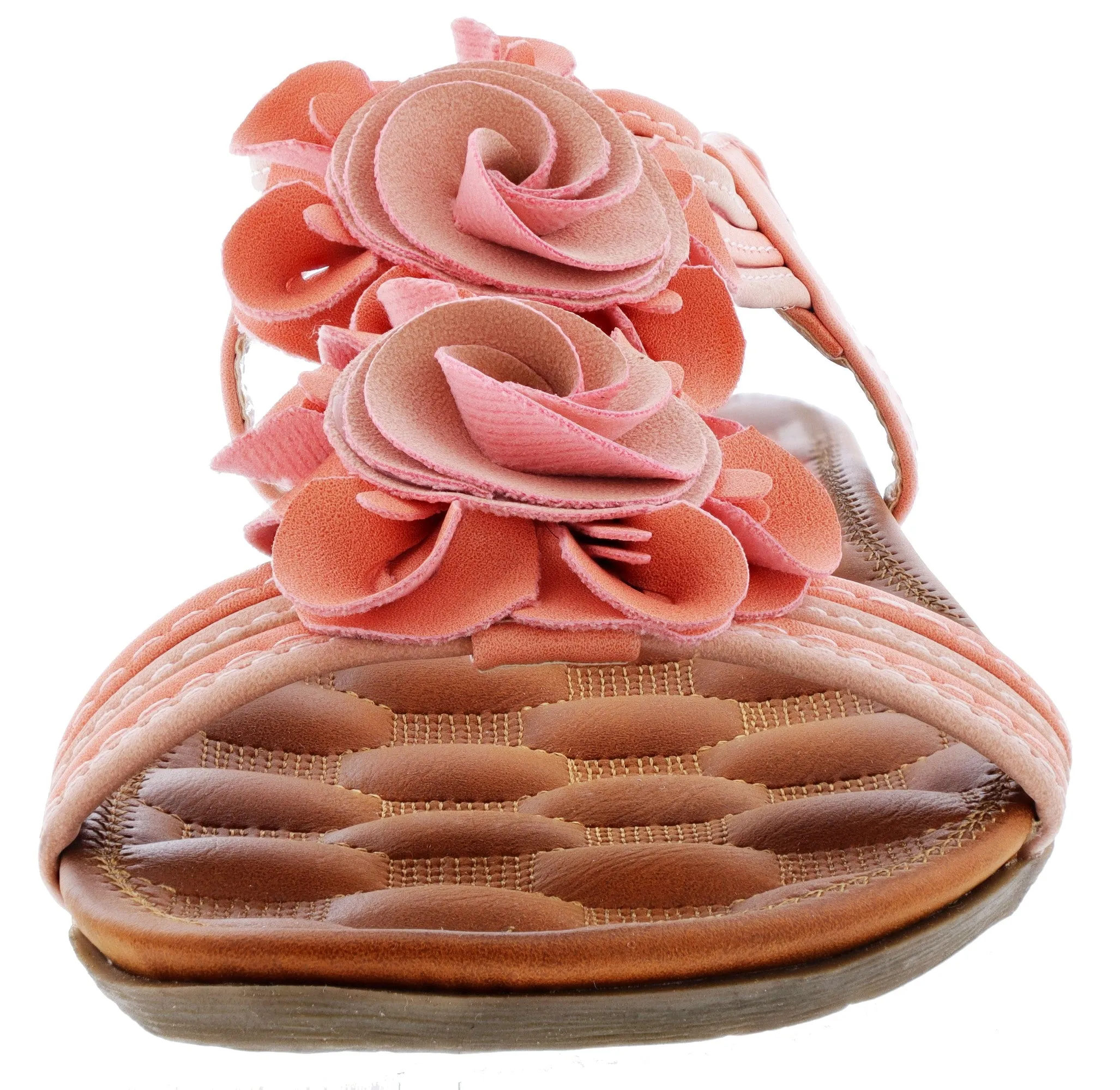 Patrizia Nectarine Slingback Flat Sandals Women's