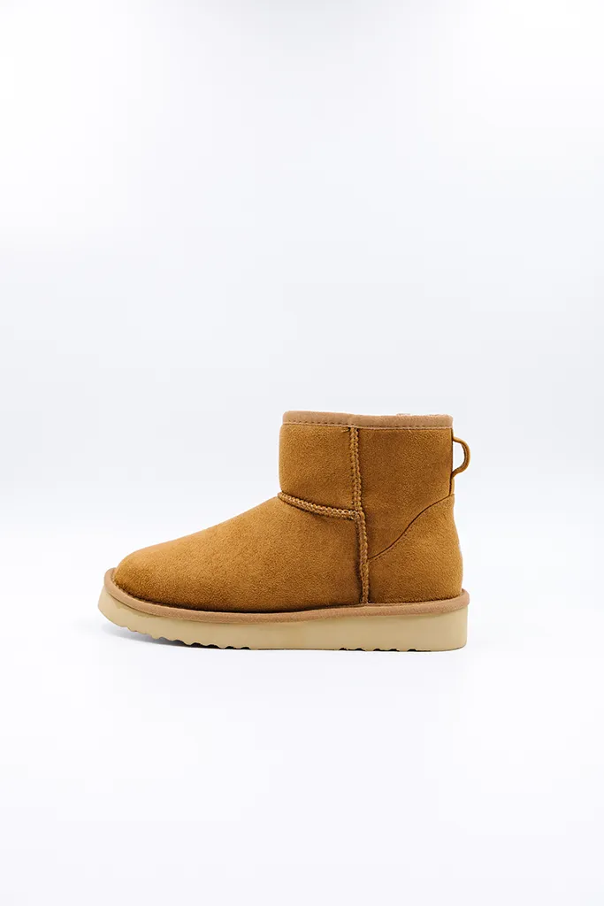 PAWJ Men's Mini Boots | Chestnut / Aspen Snow