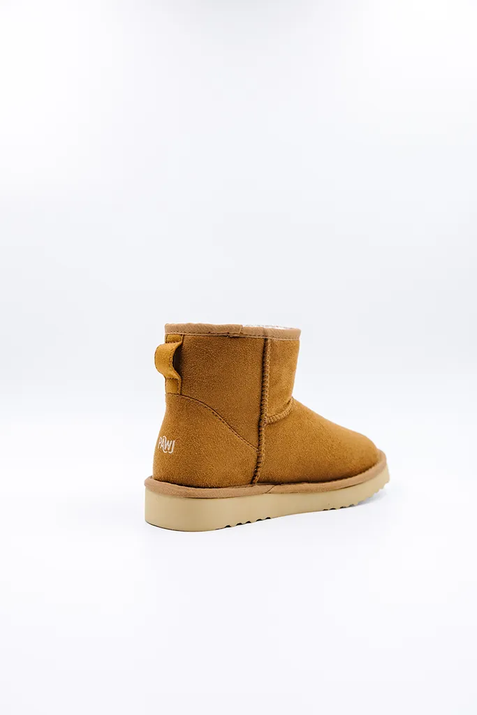 PAWJ Men's Mini Boots | Chestnut / Aspen Snow