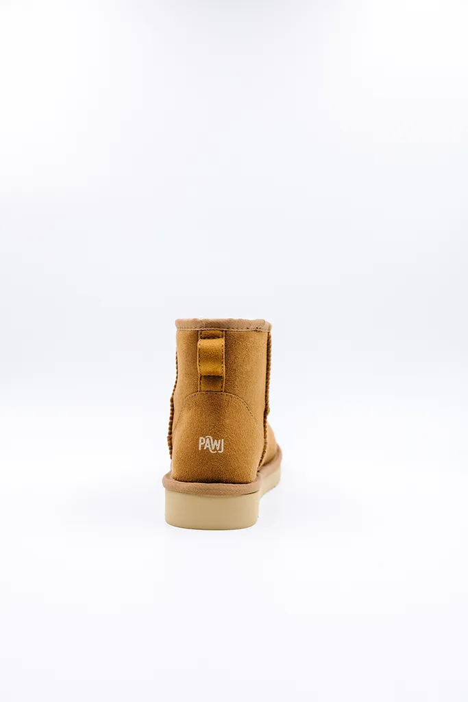 PAWJ Men's Mini Boots | Chestnut / Aspen Snow